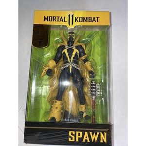 Mortal Kombat 11 McFarlane Gold Label - SPAWN 7" Curse of Apocalypse NEW